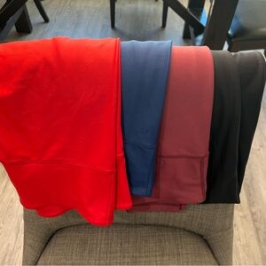 Zyia leggings- 4 pairs